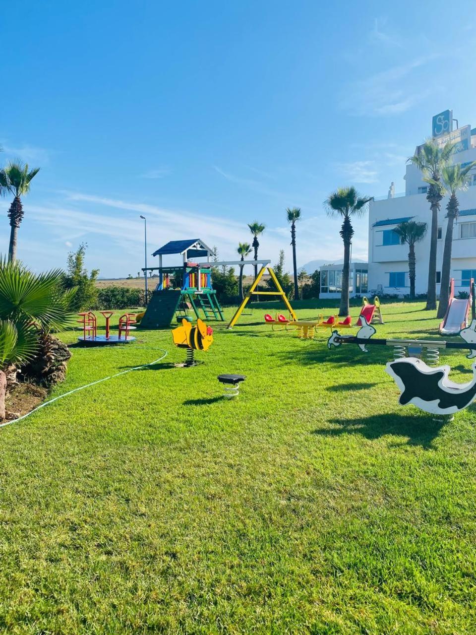 Villa Smir Park à Tétouan Extérieur photo